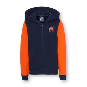 Παιδικό KTM Apex Zip-Hoodie μπλε-πορτοκαλί προσφορά