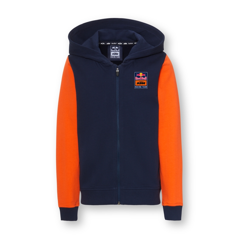Παιδικό KTM Apex Zip-Hoodie μπλε-πορτοκαλί προσφορά