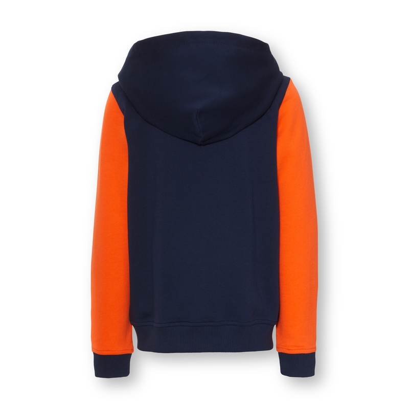 Παιδικό KTM Apex Zip-Hoodie μπλε-πορτοκαλί προσφορά