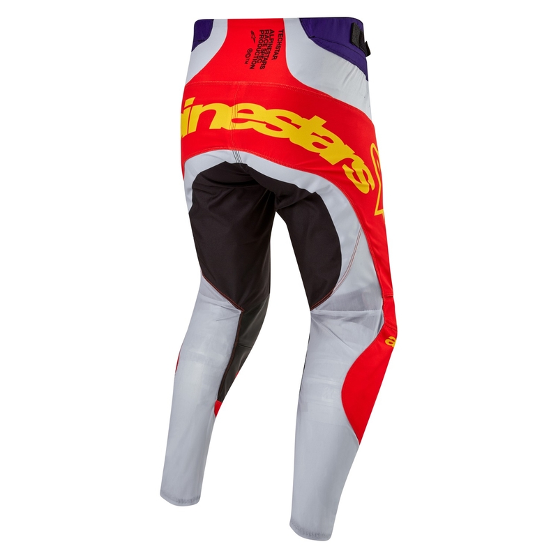 Alpinestars Techstar Ocuri Παντελόνι Motocross πορτοκαλί-γκρι-μωβ-κίτρινο προσφορά
