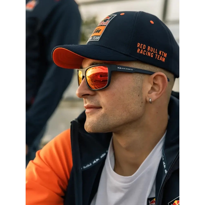 KTM Boost καμπυλωτό καπάκι μπλε