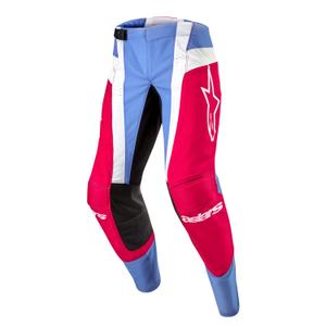 Alpinestars Techstar Ocuri 2024 Παντελόνι Motocross Light Blue-White-Red