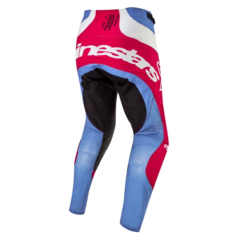 Alpinestars Techstar Ocuri 2024 Παντελόνι Motocross Light Blue-White-Red