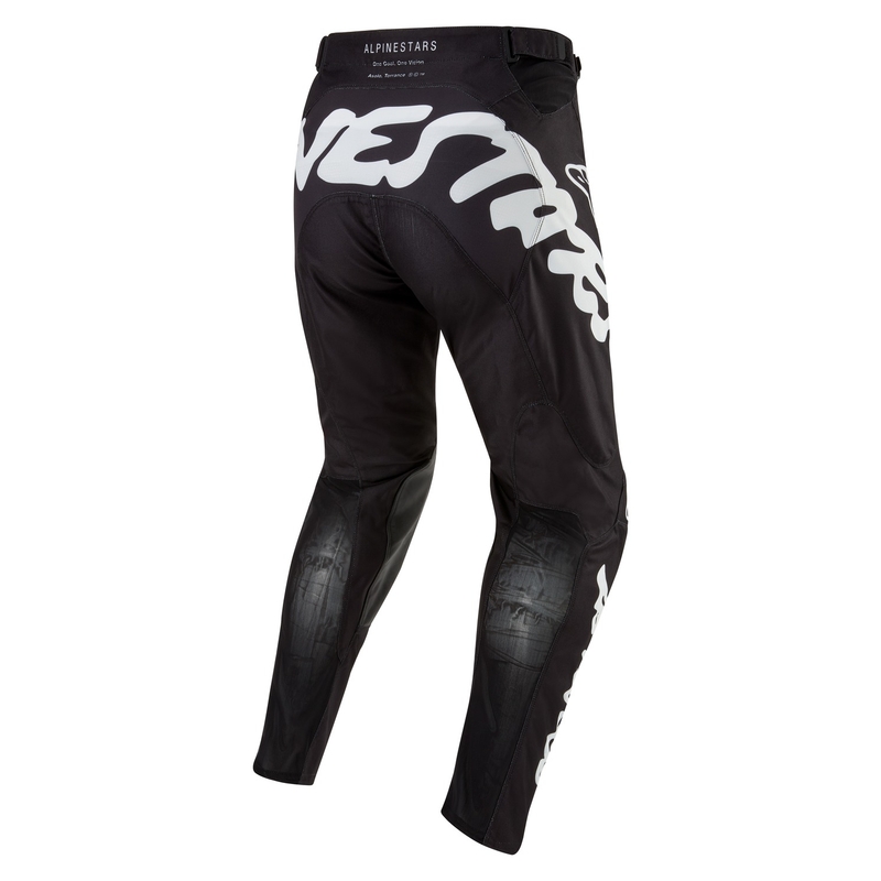 Alpinestars Racer Hana Παντελόνι Motocross Μαύρο και Λευκό