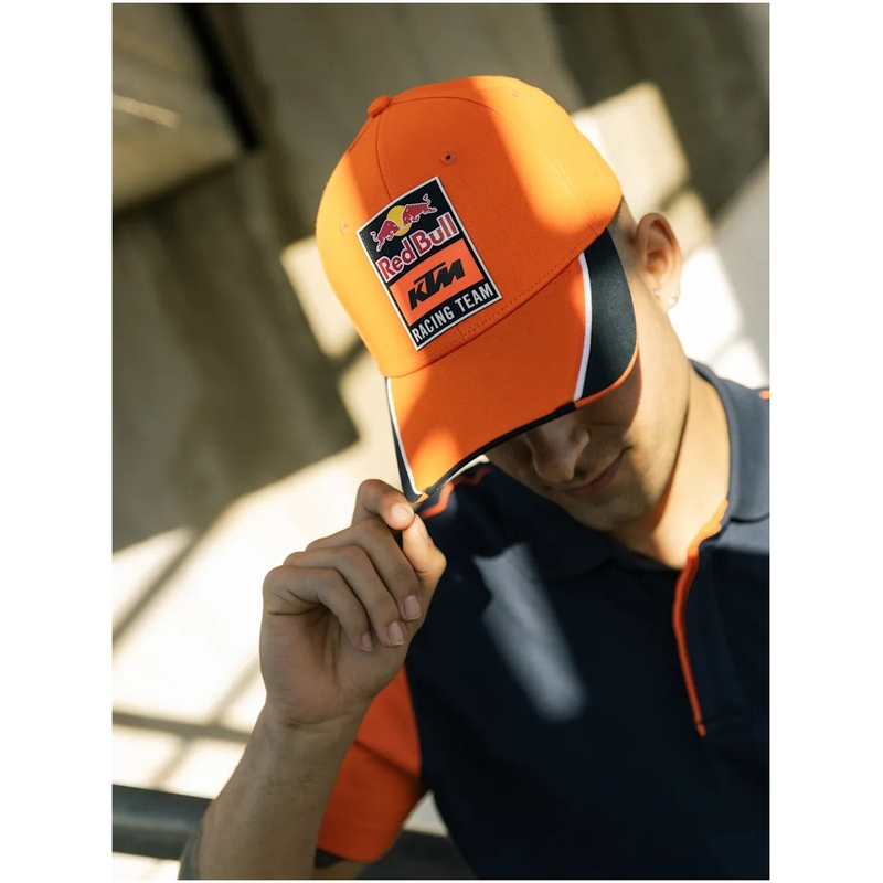 KTM Rush καμπυλωτό καπάκι πορτοκαλί