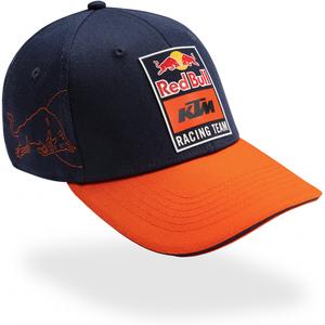 KTM Pitstop Fitted Cap μπλε-πορτοκαλί