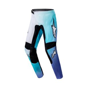 Alpinestars Stella Fluid 2024 Γυναικείο παντελόνι Motocross Λευκό και Μωβ
