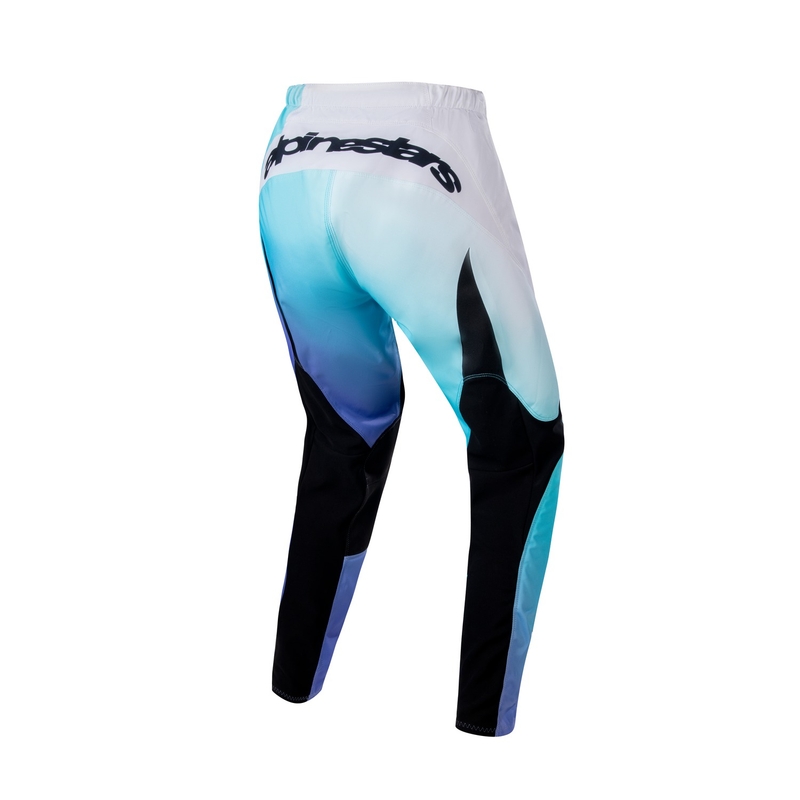 Alpinestars Stella Fluid 2024 Γυναικείο παντελόνι Motocross Λευκό και Μωβ