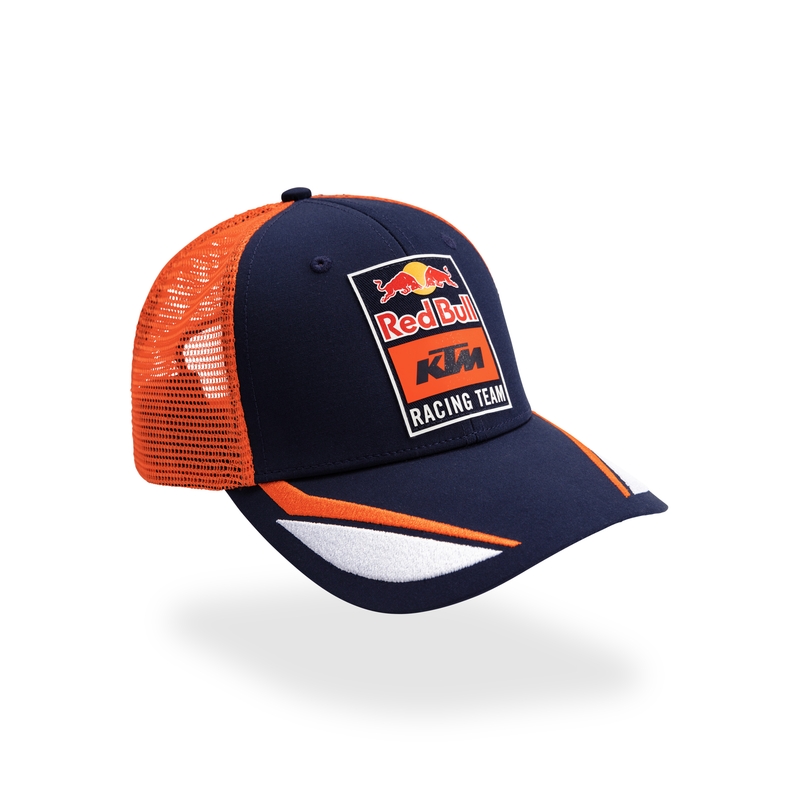 KTM Turbo Trucker Cap μπλε-πορτοκαλί