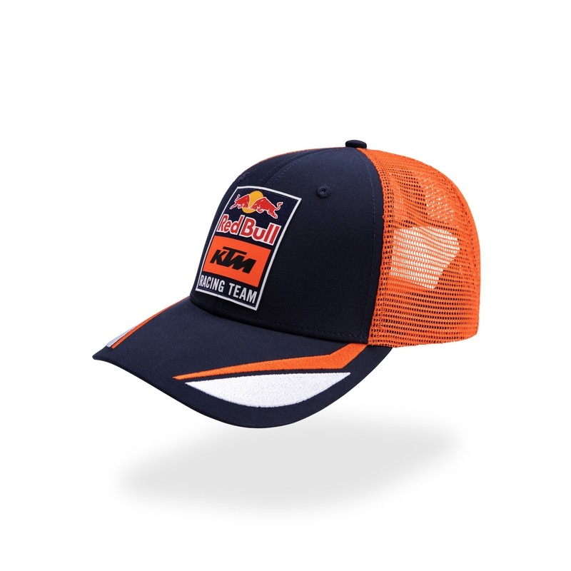 KTM Turbo Trucker Cap μπλε-πορτοκαλί