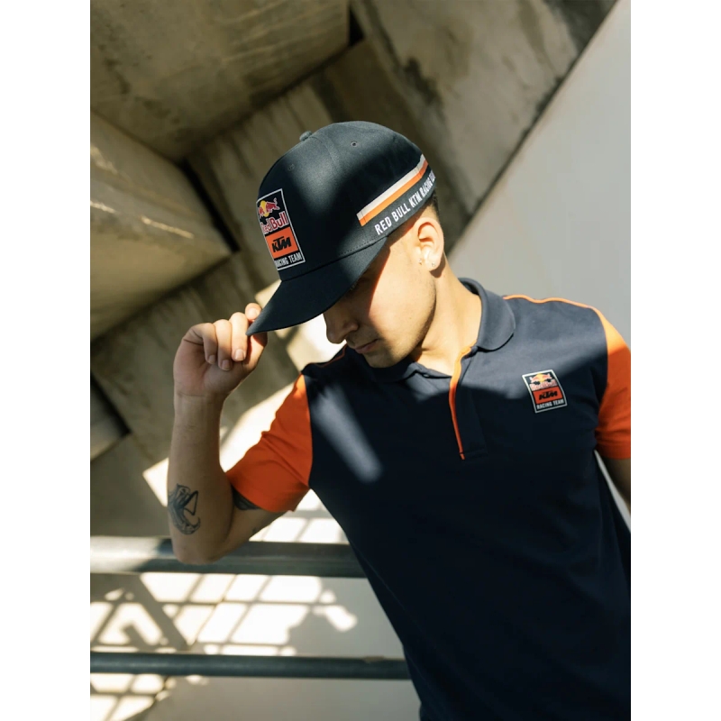 KTM Traction Flat Cap μπλε προσφορά