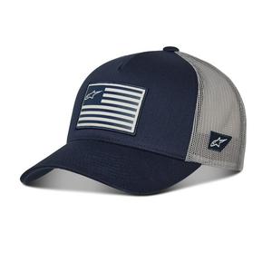 Alpinestars Flag Snap καπέλο μπλε-γκρι