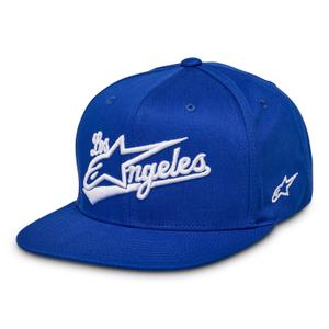 Alpinestars Los Angeles Καπέλο μπλε και λευκό