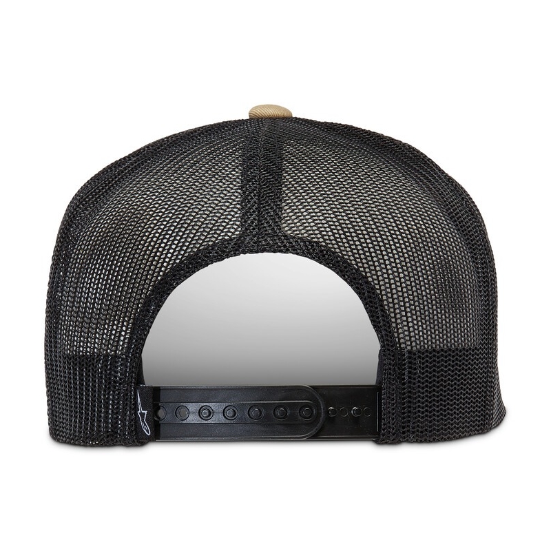 Alpinestars Flag Snap Hat άμμος-μαύρο-λευκό
