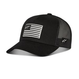 Alpinestars Flag Snap Hat μαύρο
