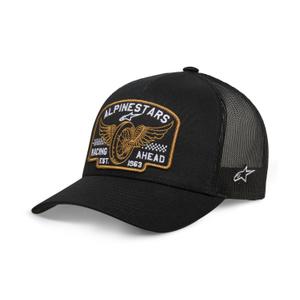 Alpinestars Heritage Patcher καπέλο μαύρο-μαύρο