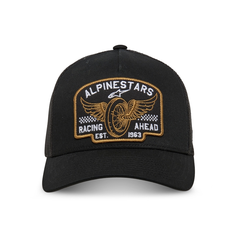Alpinestars Heritage Patcher καπέλο μαύρο-μαύρο