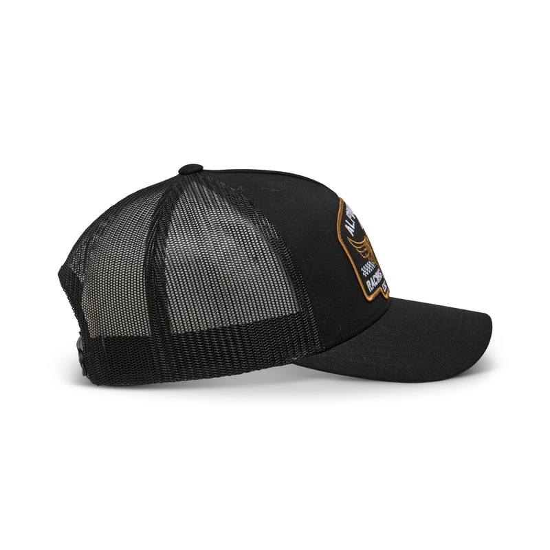 Alpinestars Heritage Patcher καπέλο μαύρο-μαύρο