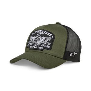 Alpinestars Heritage Patcher καπέλο πράσινο-μαύρο
