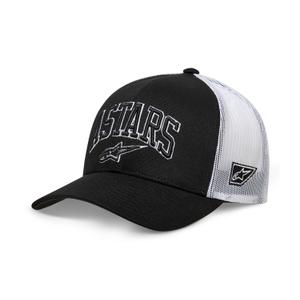 Alpinestars Dunkerer καπέλο μαύρο και λευκό