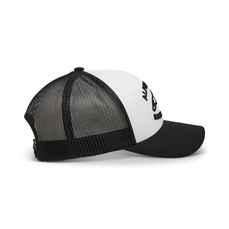 Alpinestars Tripleer καπέλο λευκό-μαύρο-λευκό