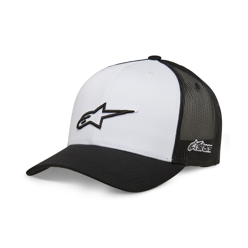 Alpinestars Outlineer καπέλο λευκό και μαύρο