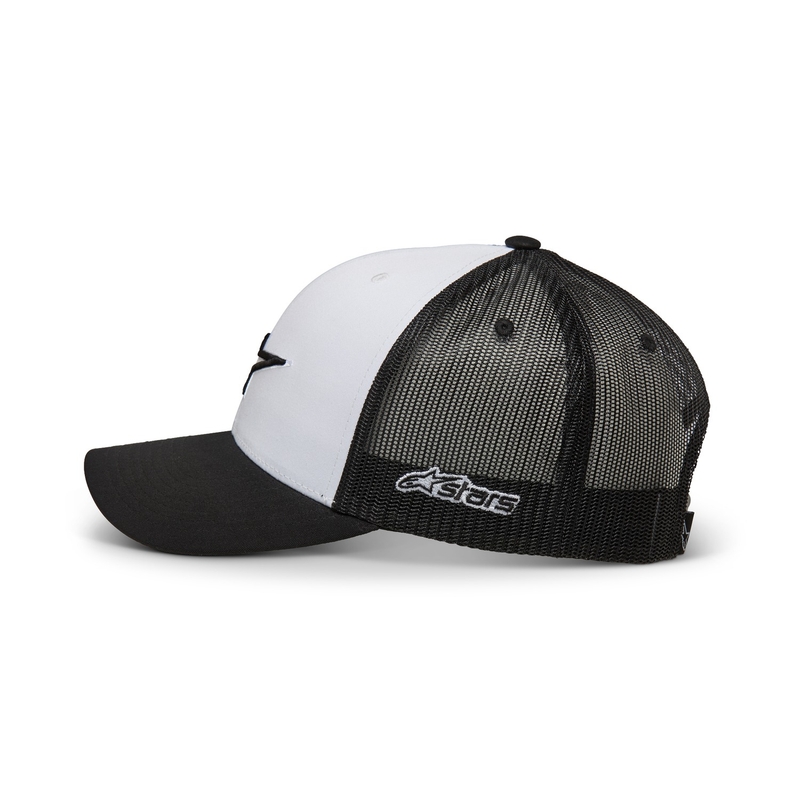 Alpinestars Outlineer καπέλο λευκό και μαύρο