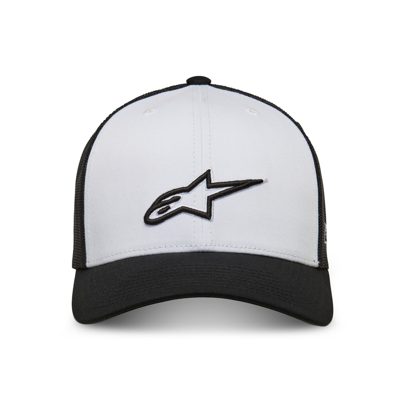 Alpinestars Outlineer καπέλο λευκό και μαύρο