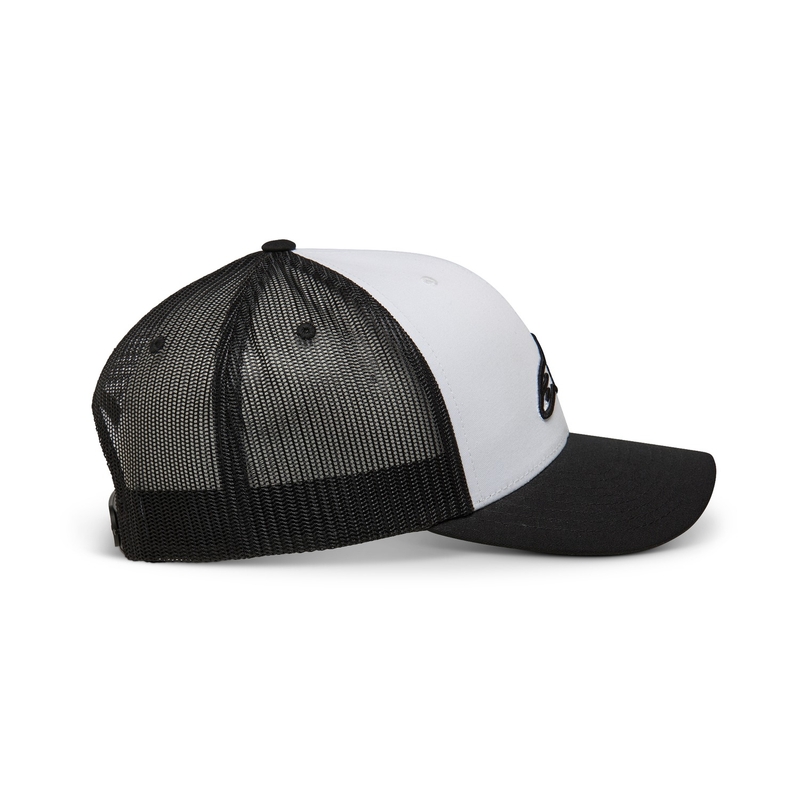 Alpinestars Outlineer καπέλο λευκό και μαύρο
