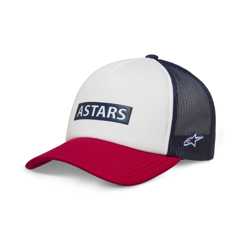 Alpinestars Clarified Foam καπάκι κόκκινο και λευκό