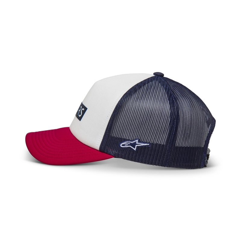 Alpinestars Clarified Foam καπάκι κόκκινο και λευκό