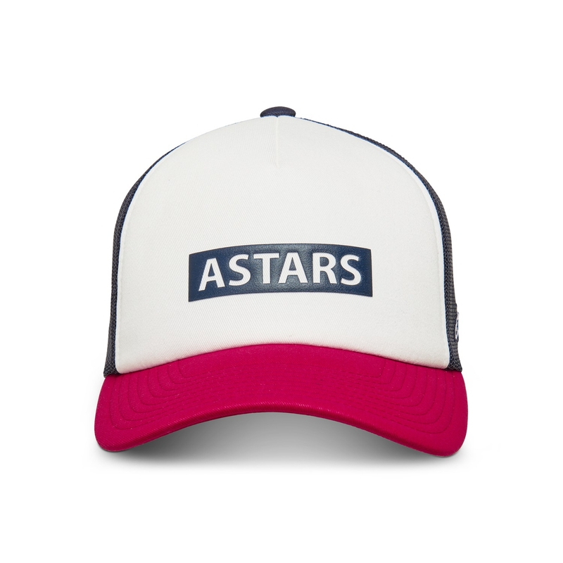 Alpinestars Clarified Foam καπάκι κόκκινο και λευκό