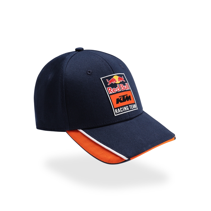 Παιδικό καμπυλωτό καπέλο KTM Apex μπλε
