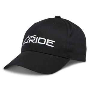 Alpinestars Ride 3.0 καπέλο μαύρο και λευκό