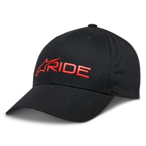 Alpinestars Ride 3.0 καπέλο μαύρο και κόκκινο