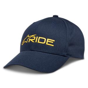Alpinestars Ride 3.0 καπέλο μπλε-χρυσό