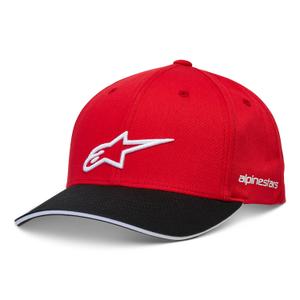 Alpinestars Rostrum Hat κόκκινο και μαύρο