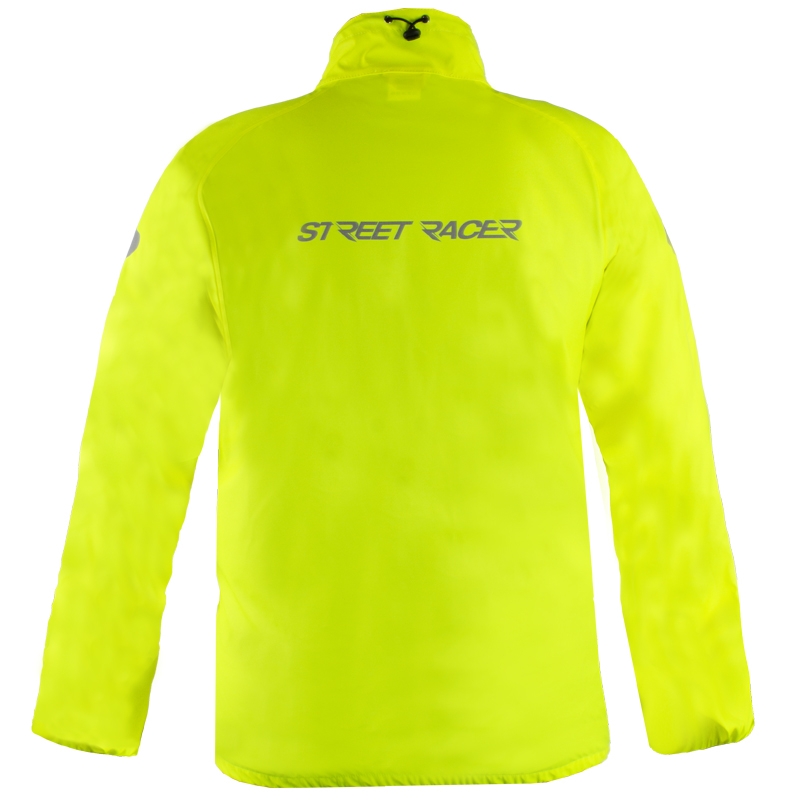 Αδιάβροχο μπουφάν Street Racer Aqua fluor κίτρινο