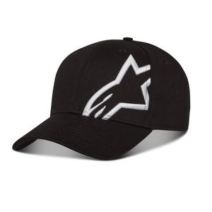 Alpinestars Corp Snap 2 Καπέλο μαύρο και λευκό