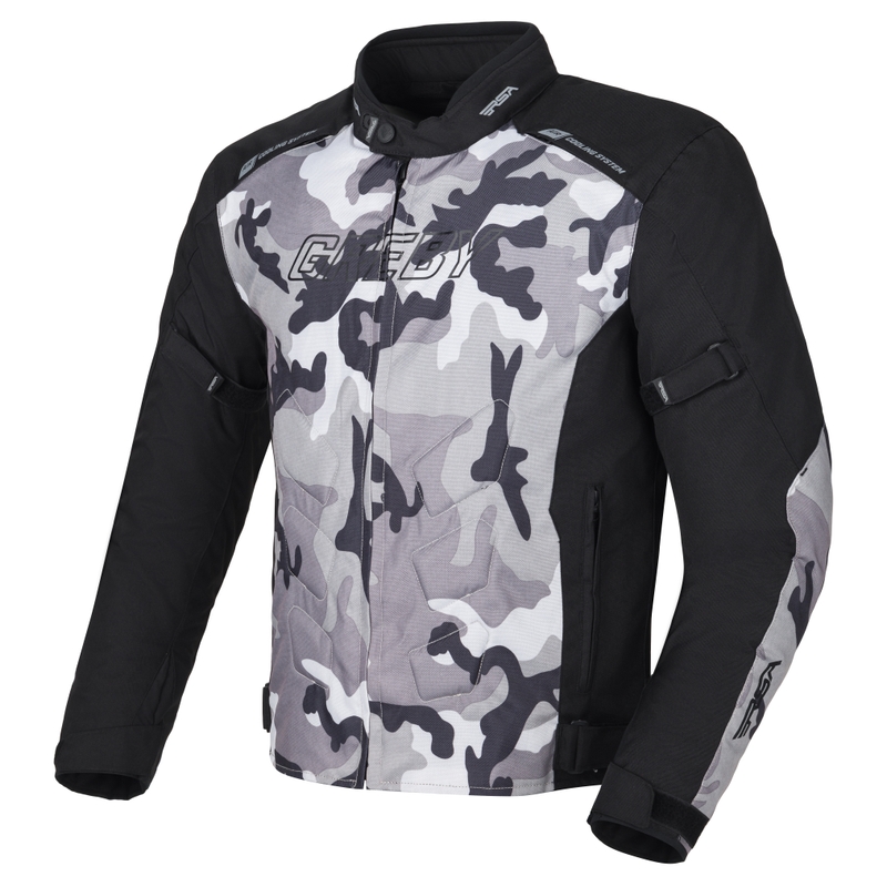 RSA Greby 2 camo μπουφάν μοτοσικλέτας