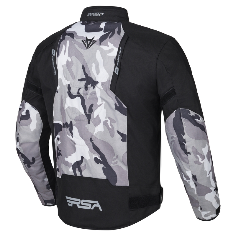 RSA Greby 2 camo μπουφάν μοτοσικλέτας