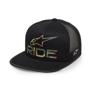 Alpinestars Ride 4.0 Camoer καπέλο μαύρο