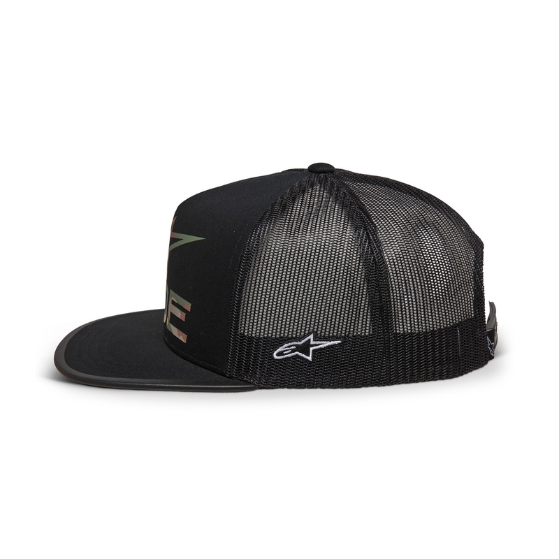 Alpinestars Ride 4.0 Camoer καπέλο μαύρο