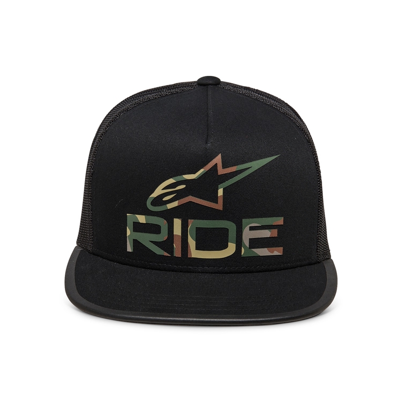 Alpinestars Ride 4.0 Camoer καπέλο μαύρο