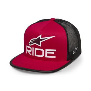 Alpinestars Ride 4.0 ER καπέλο κόκκινο-μαύρο-λευκό