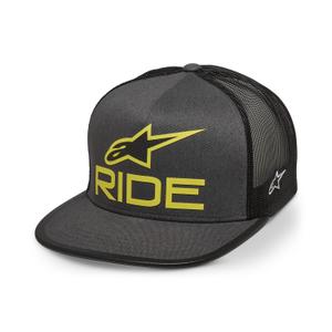 Alpinestars Ride 4.0 ER cap γκρι-μαύρο-κίτρινο