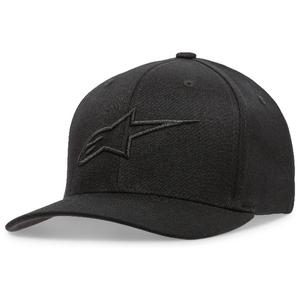 Alpinestars Ageless Curve καπέλο μαύρο-μαύρο