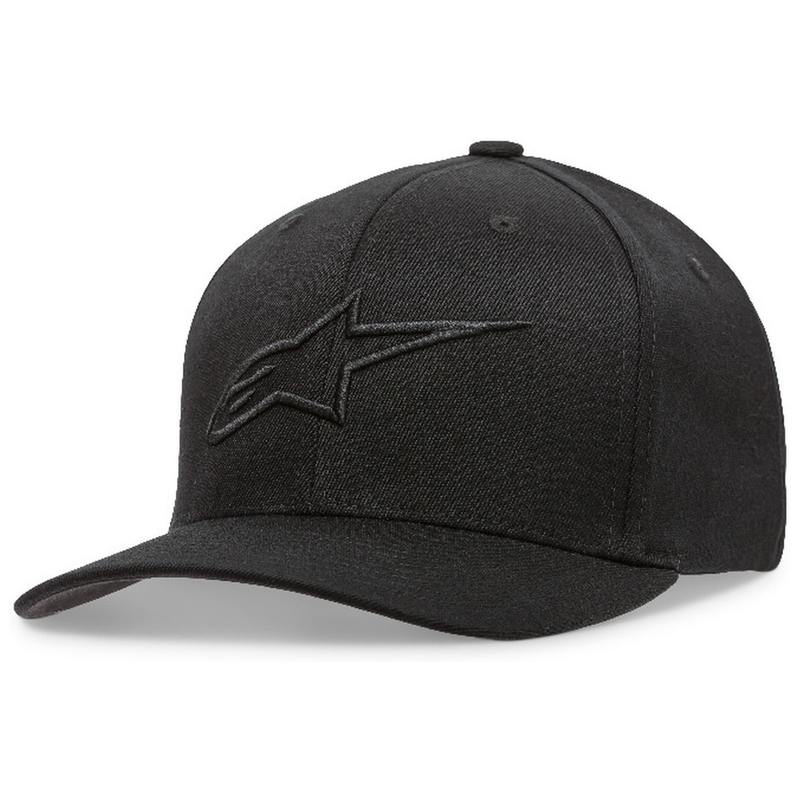 Alpinestars Ageless Curve καπέλο μαύρο-μαύρο