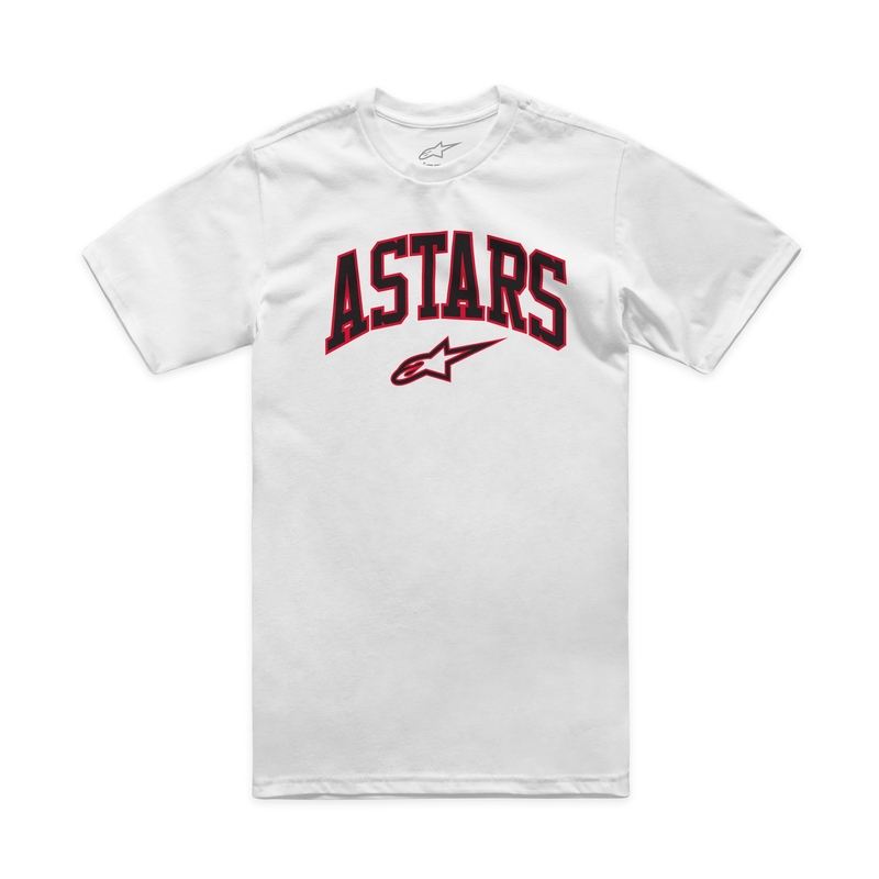 T-shirt Alpinestars Dunker CSF λευκό