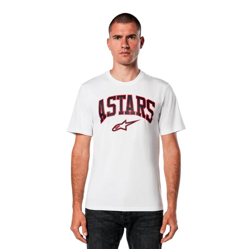 T-shirt Alpinestars Dunker CSF λευκό